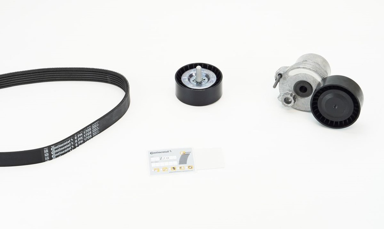 Contitech Poly V-riem set 6PK1705K3