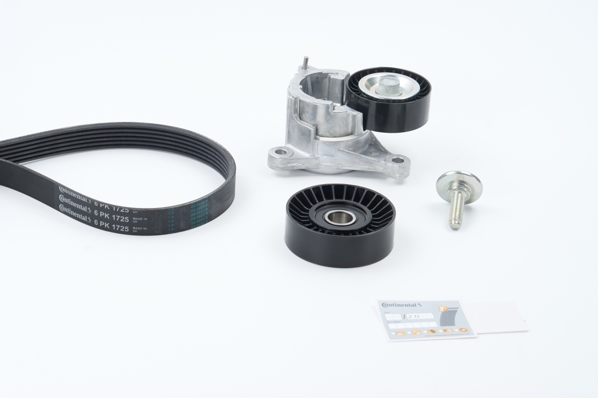 Contitech Poly V-riemen kit 6PK1725K2
