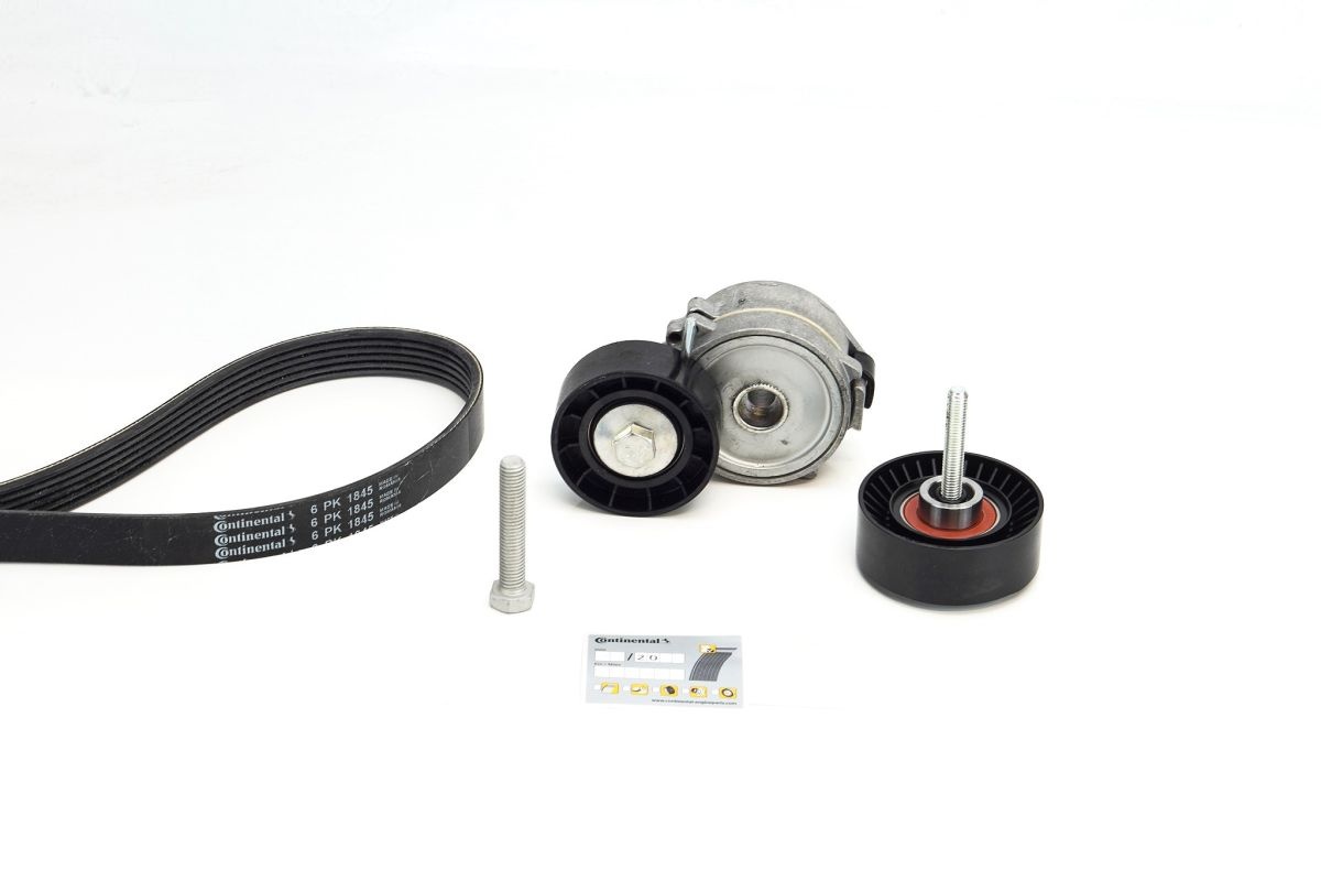 Contitech Poly V-riemen kit 6PK1845K1