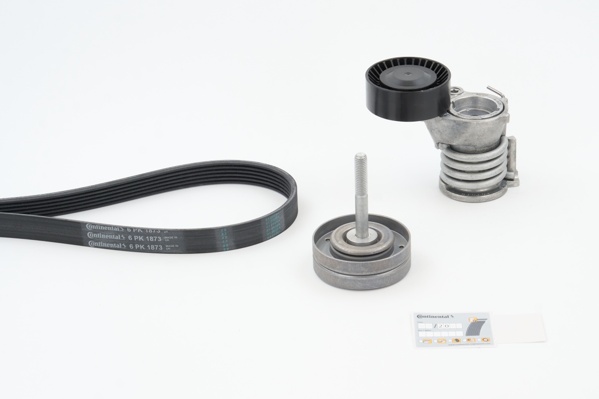 Contitech Poly V-riemen kit 6PK1873K1