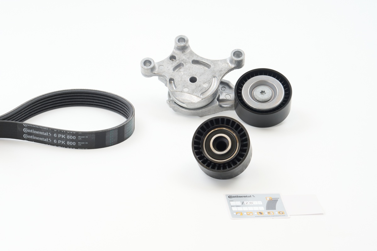 Contitech Poly V-riemen kit 6PK800K1