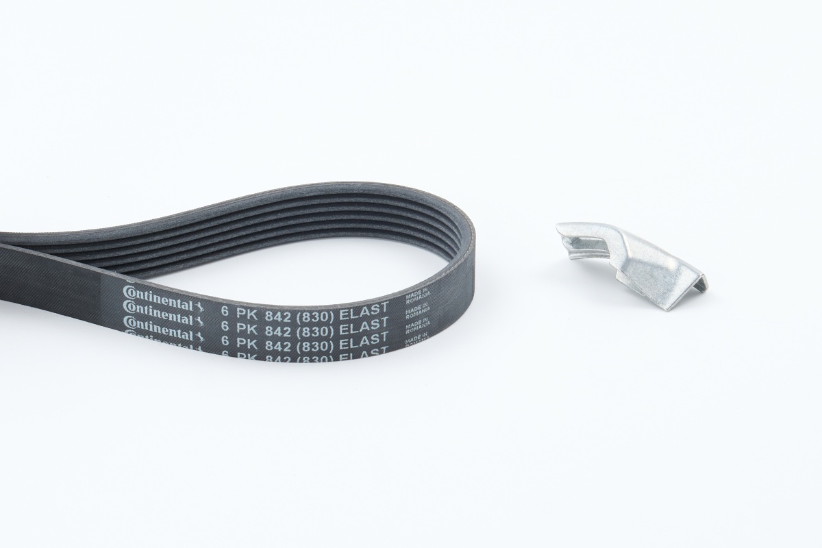 Contitech Poly V-riemen kit 6PK842 ELAST T1