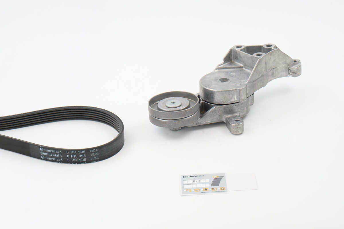 Contitech Poly V-riemen kit 6PK995K1