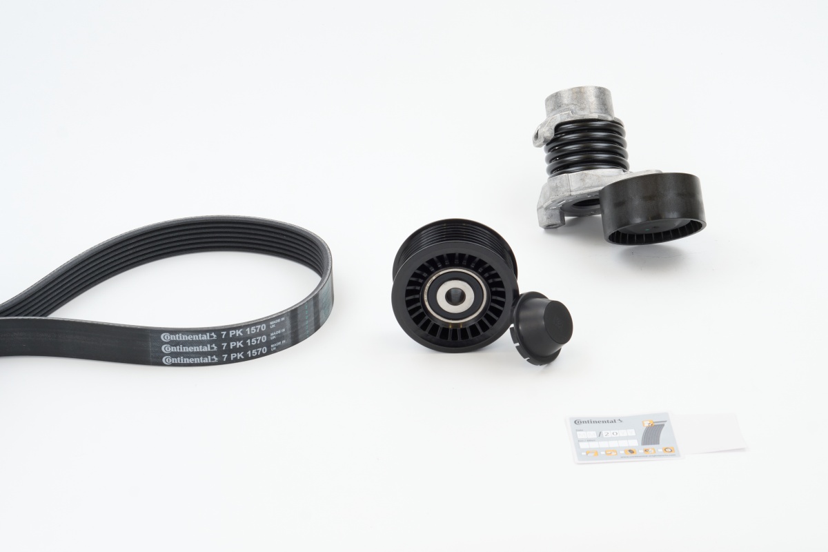 Contitech Poly V-riemen kit 7PK1570K1