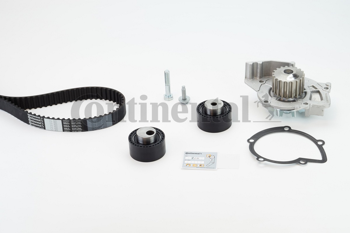 Contitech Distributieriem kit inclusief waterpomp CT1100WP1