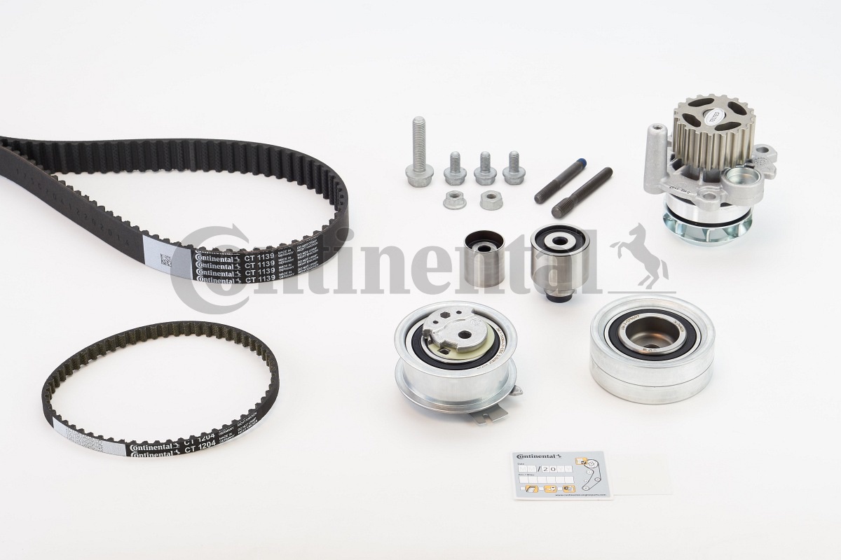 Contitech Distributieriem kit inclusief waterpomp CT1139WP8PRO