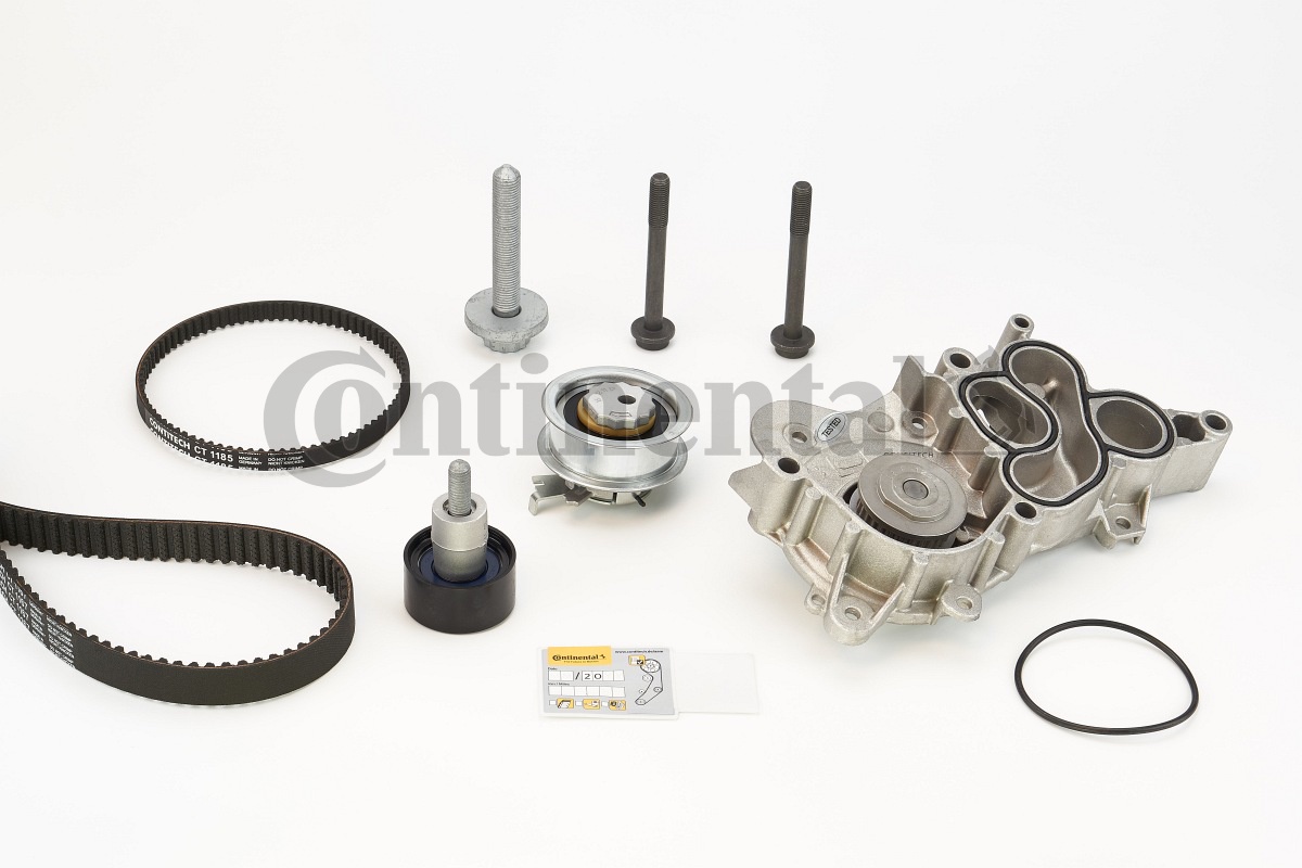 Contitech Distributieriem kit inclusief waterpomp CT1167WP1PRO