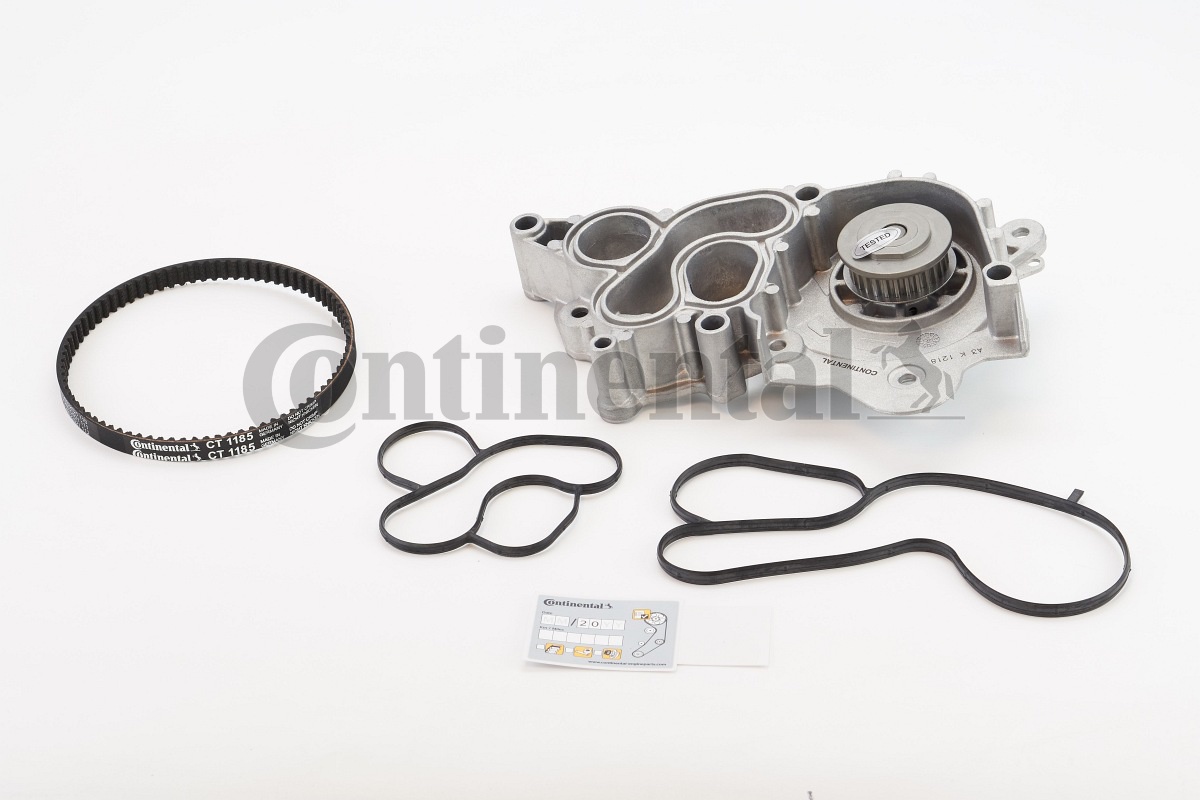 Contitech Distributieriem kit inclusief waterpomp CT1185WP2