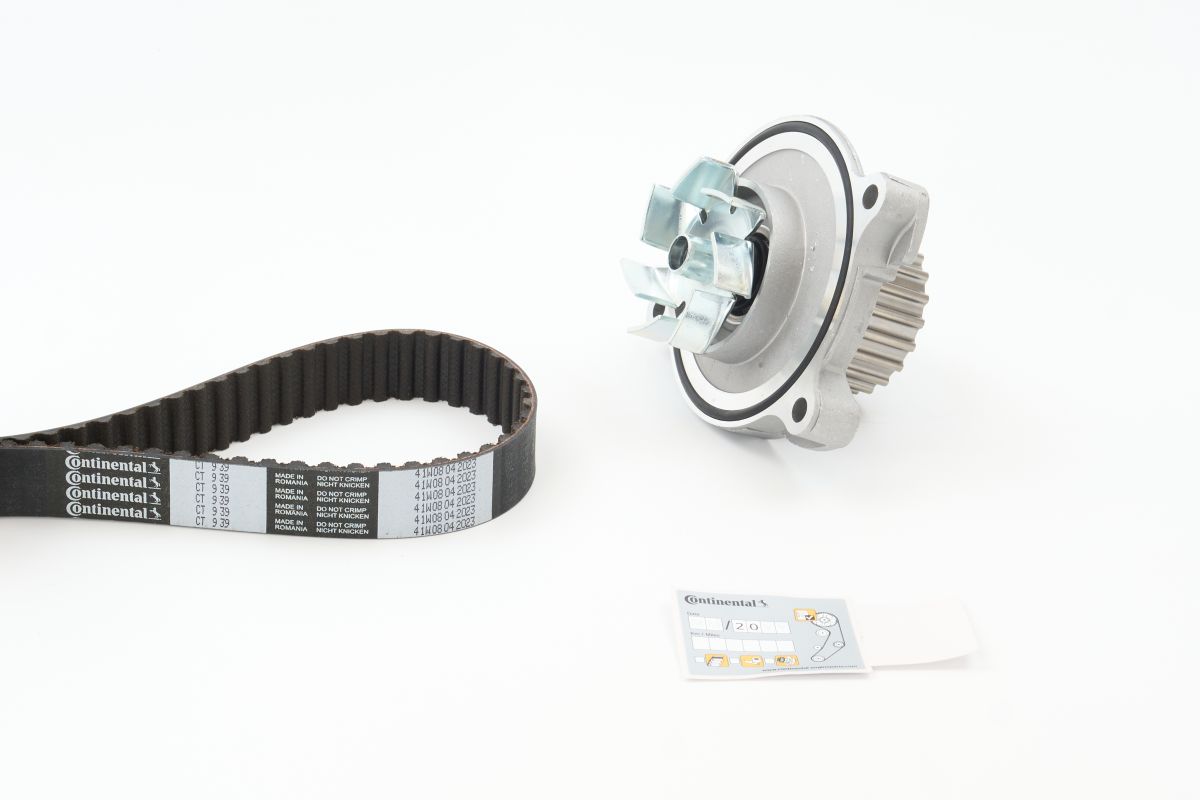 Contitech Distributieriem kit inclusief waterpomp CT939WP4
