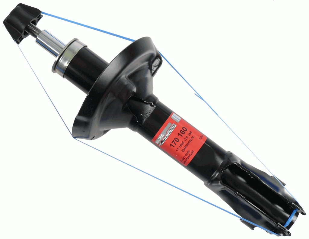 Sachs Schokdemper 170 160