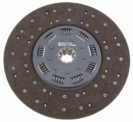 Sachs Frictieplaat 1861 678 002