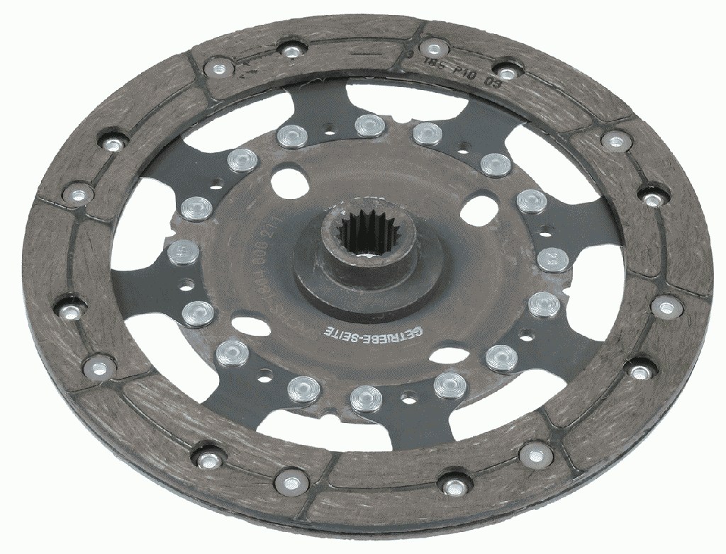 Sachs Frictieplaat 1864 600 211