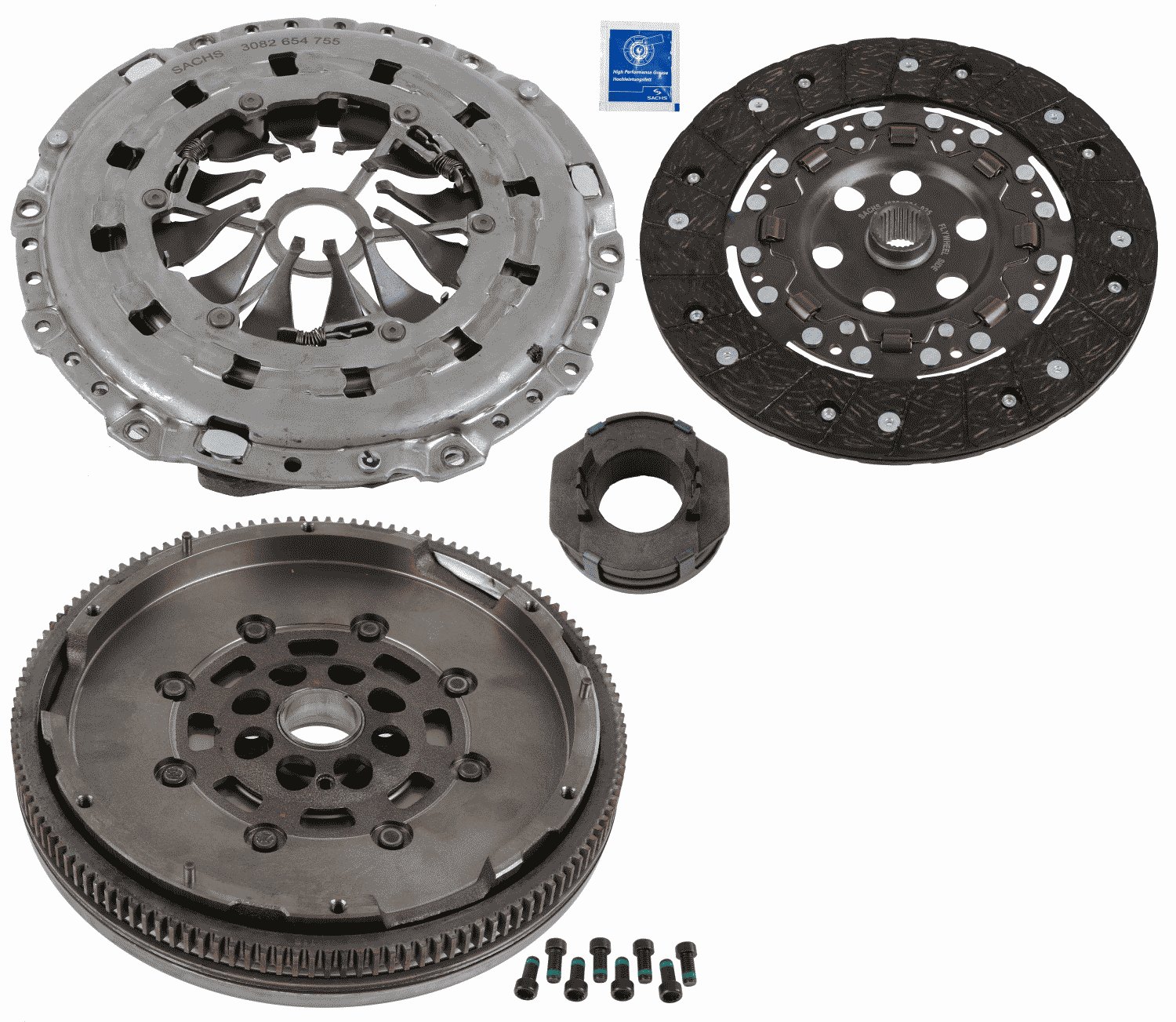 Sachs Koppelingsset 2290 601 208