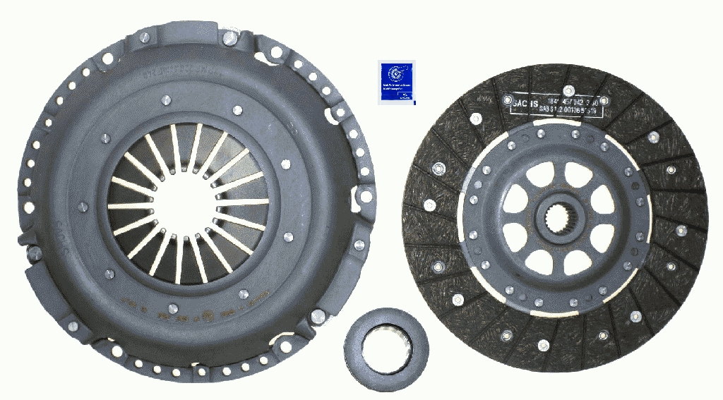 Sachs Koppelingsset 3000 387 101