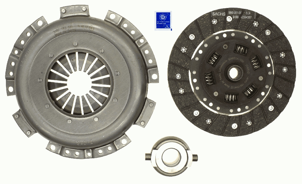 Sachs Koppelingsset 3000 509 001