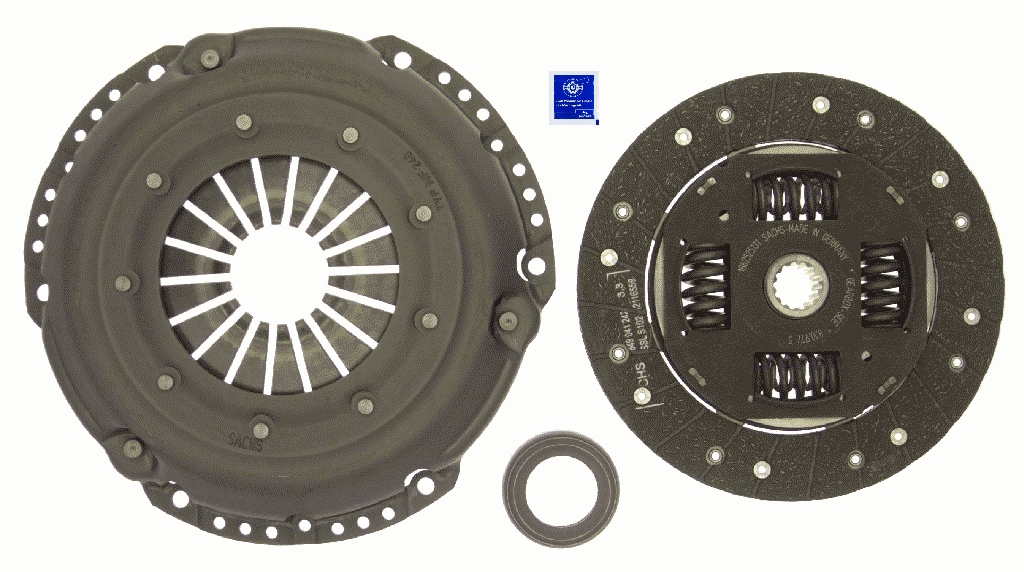 Sachs Koppelingsset 3000 645 001