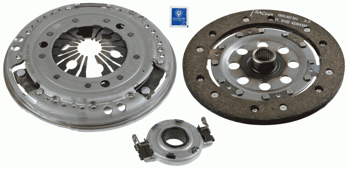 Sachs Koppelingsset 3000 777 001