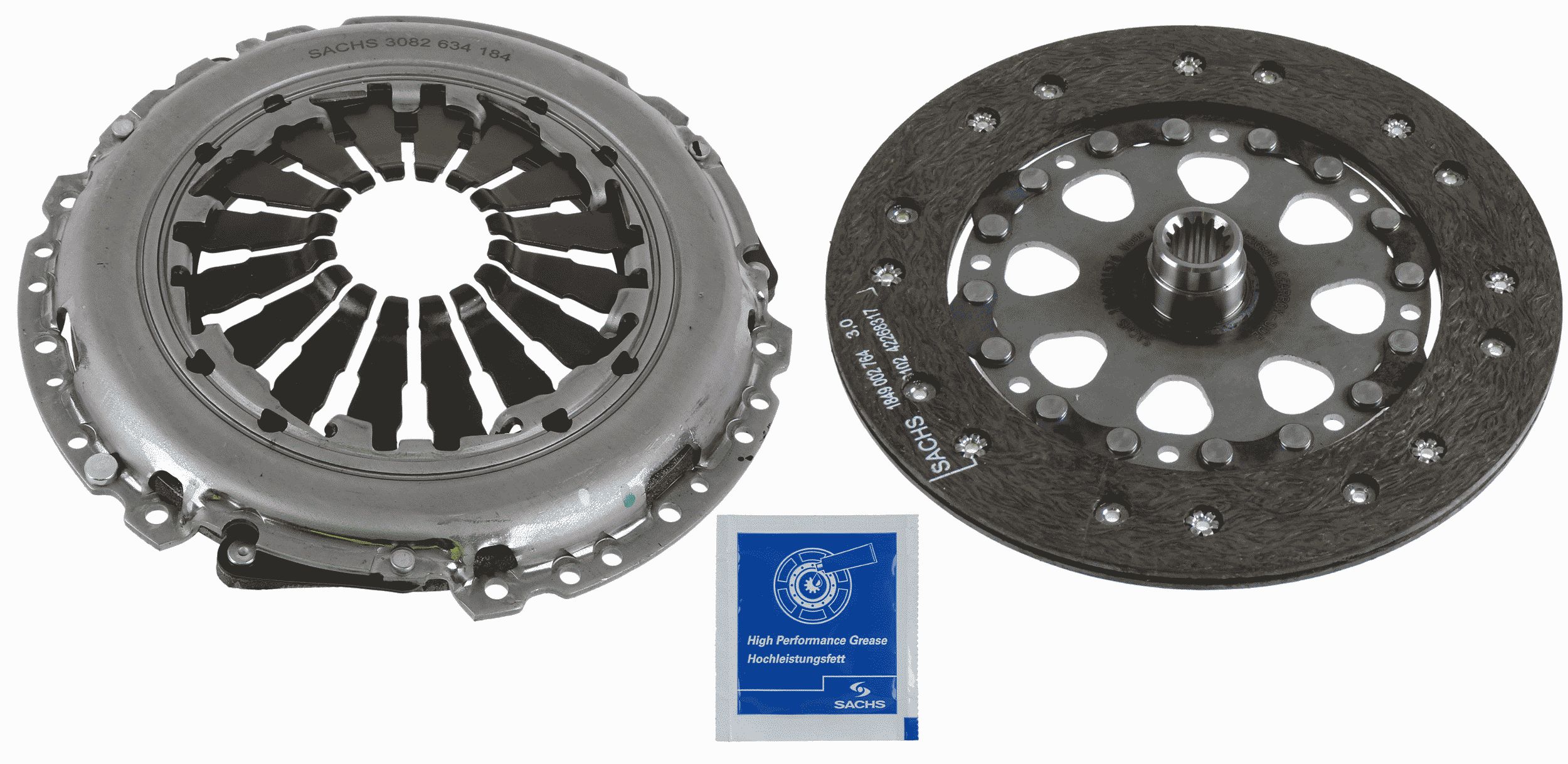 Sachs Koppelingsset 3000 950 011