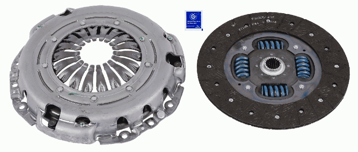 Sachs Koppelingsset 3000 950 602