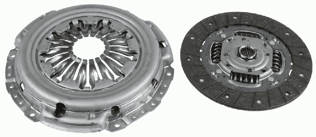 Sachs Koppelingsset 3000 950 629