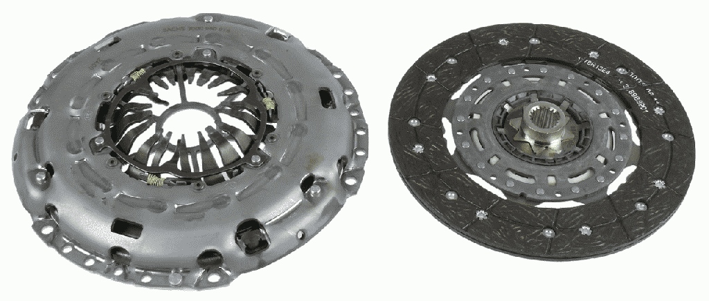 Sachs Koppelingsset 3000 950 916