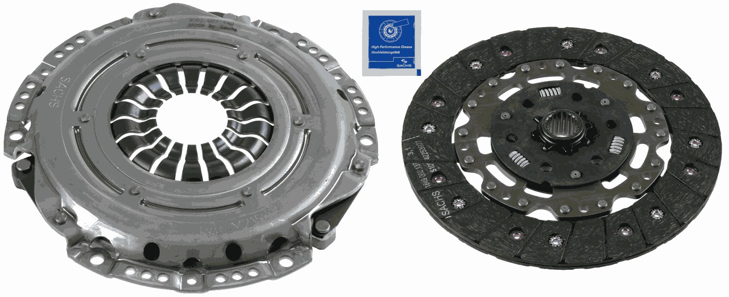 Sachs Koppelingsset 3000 951 081