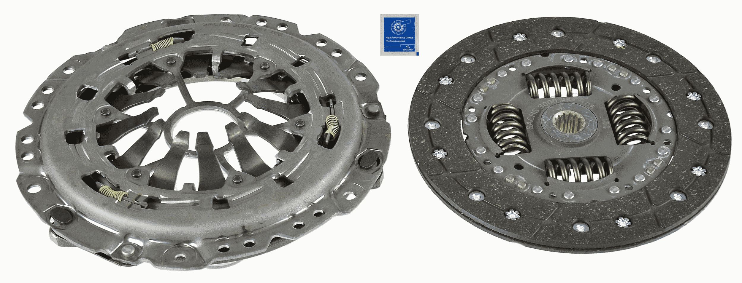 Sachs Koppelingsset 3000 951 105