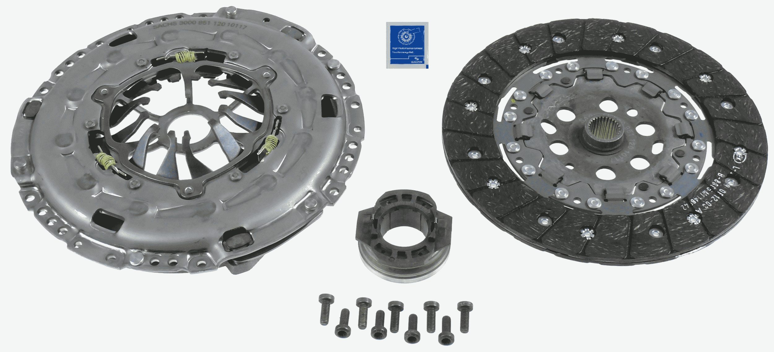 Sachs Koppelingsset 3000 951 120