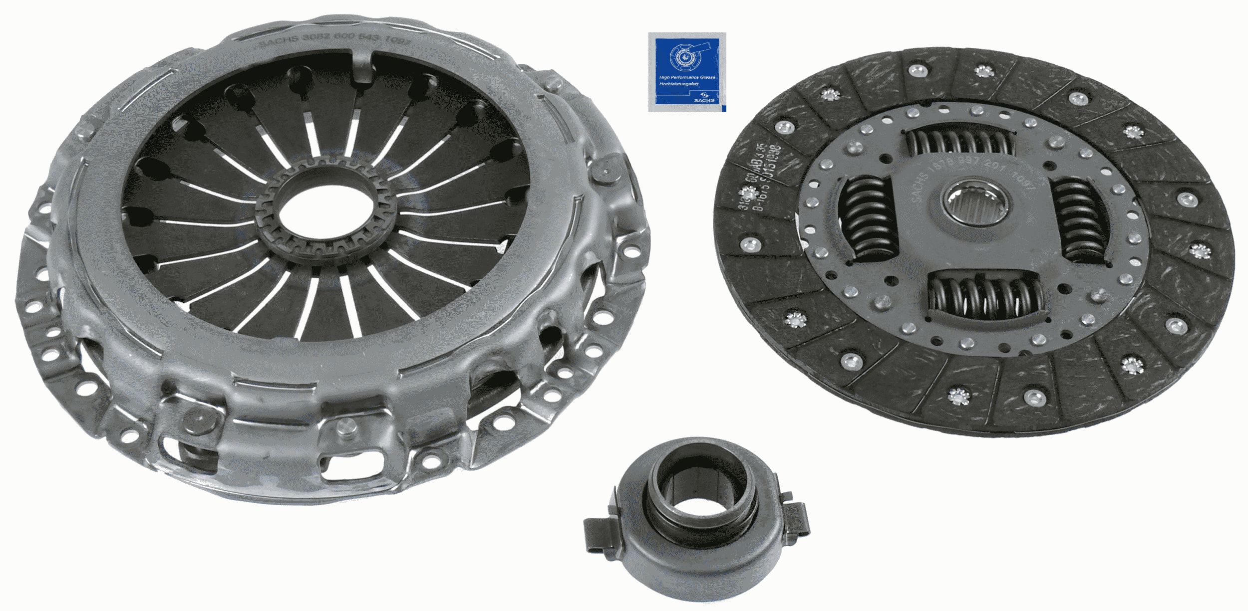 Sachs Koppelingsset 3000 951 145