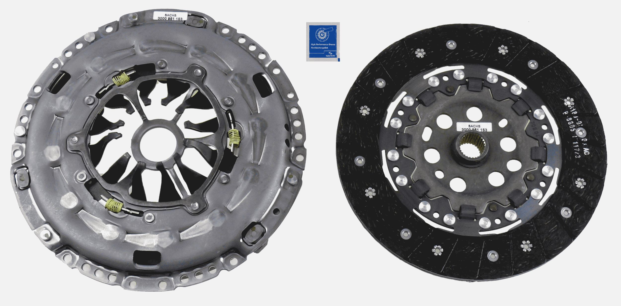 Sachs Koppelingsset 3000 951 153