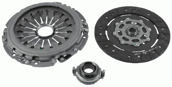 Sachs Koppelingsset 3000 951 378