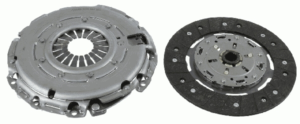 Sachs Koppelingsset 3000 951 390