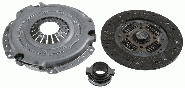 Sachs Koppelingsset 3000 951 397