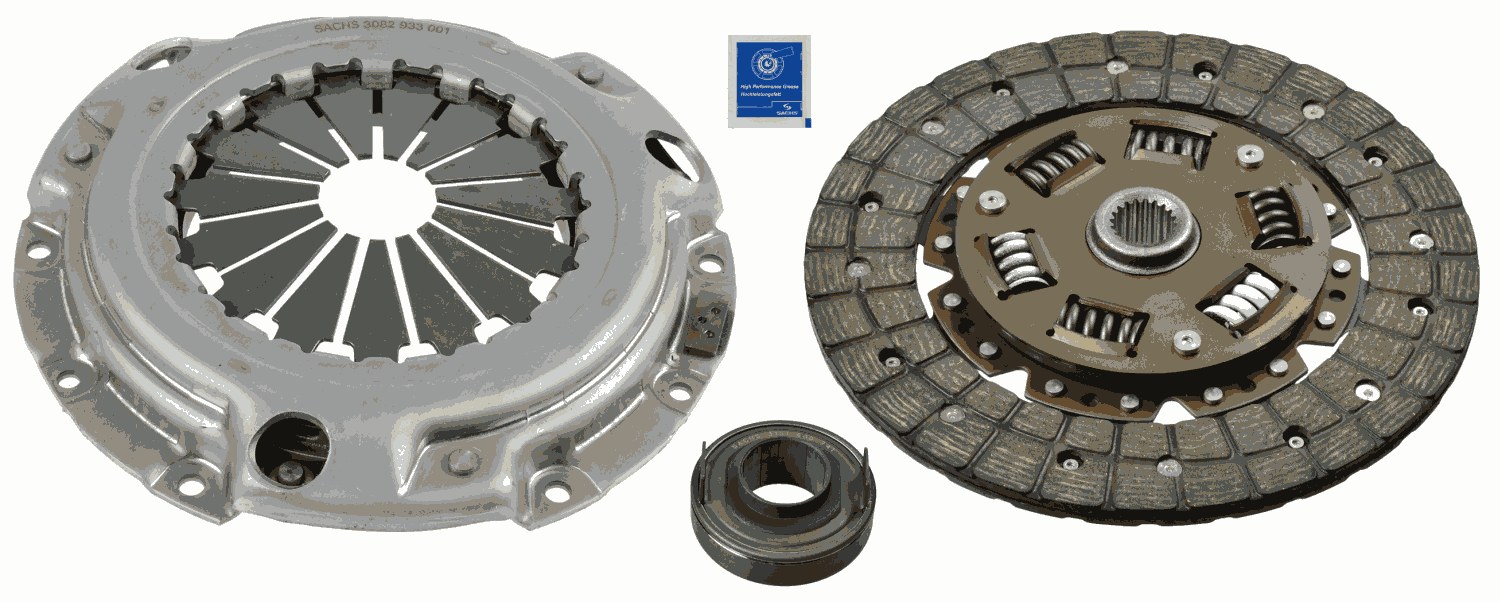 Sachs Koppelingsset 3000 951 445