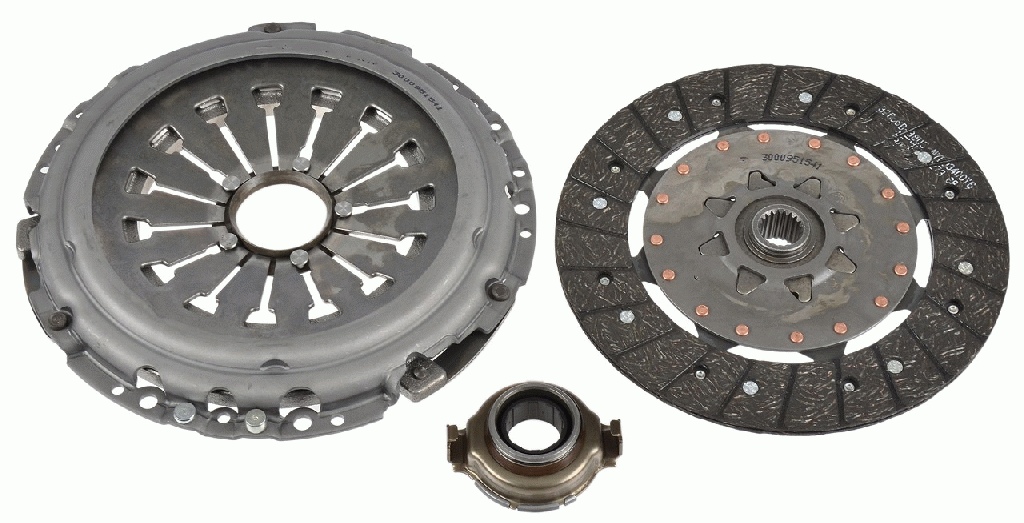 Sachs Koppelingsset 3000 951 541