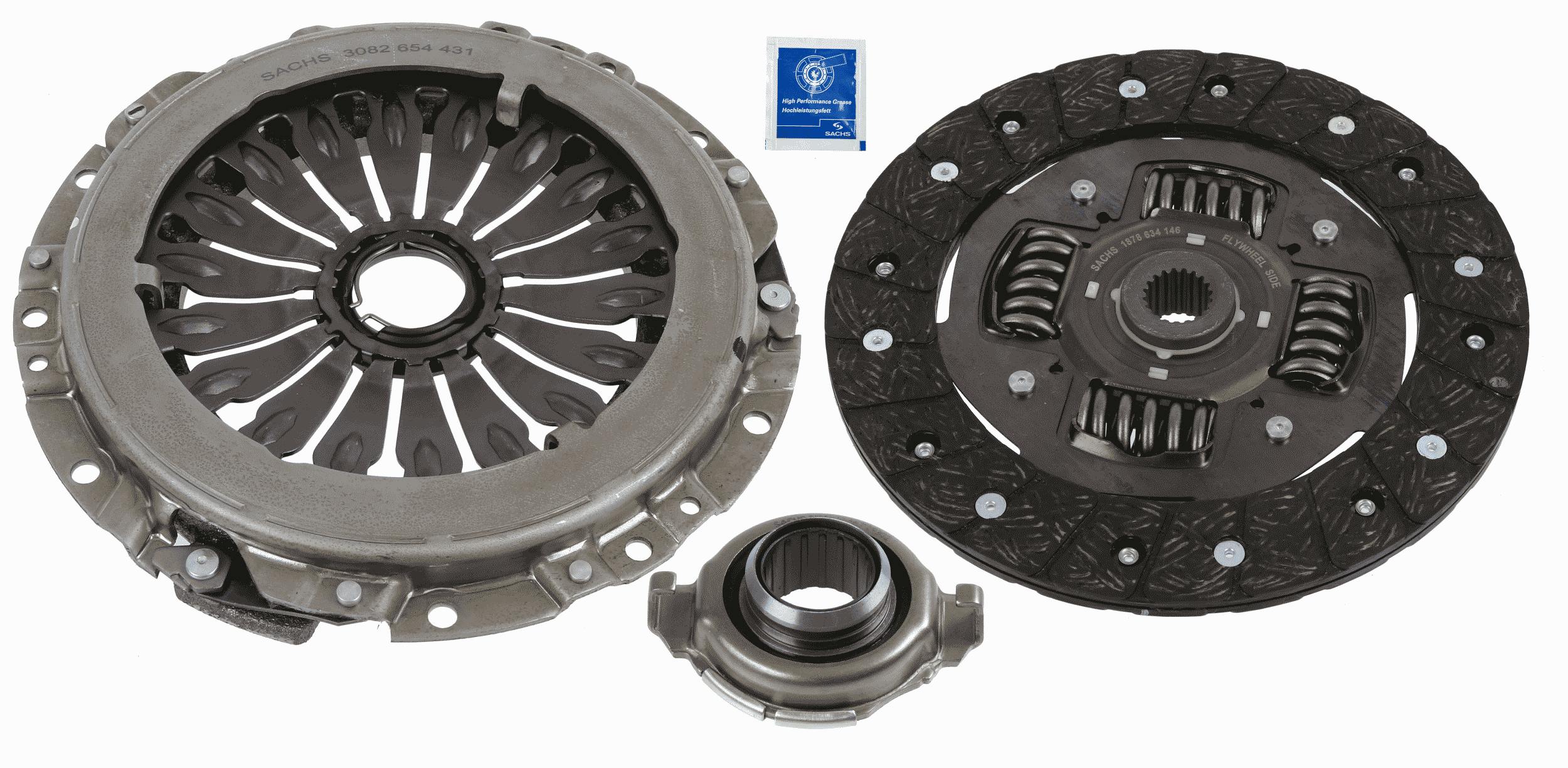 Sachs Koppelingsset 3000 951 646