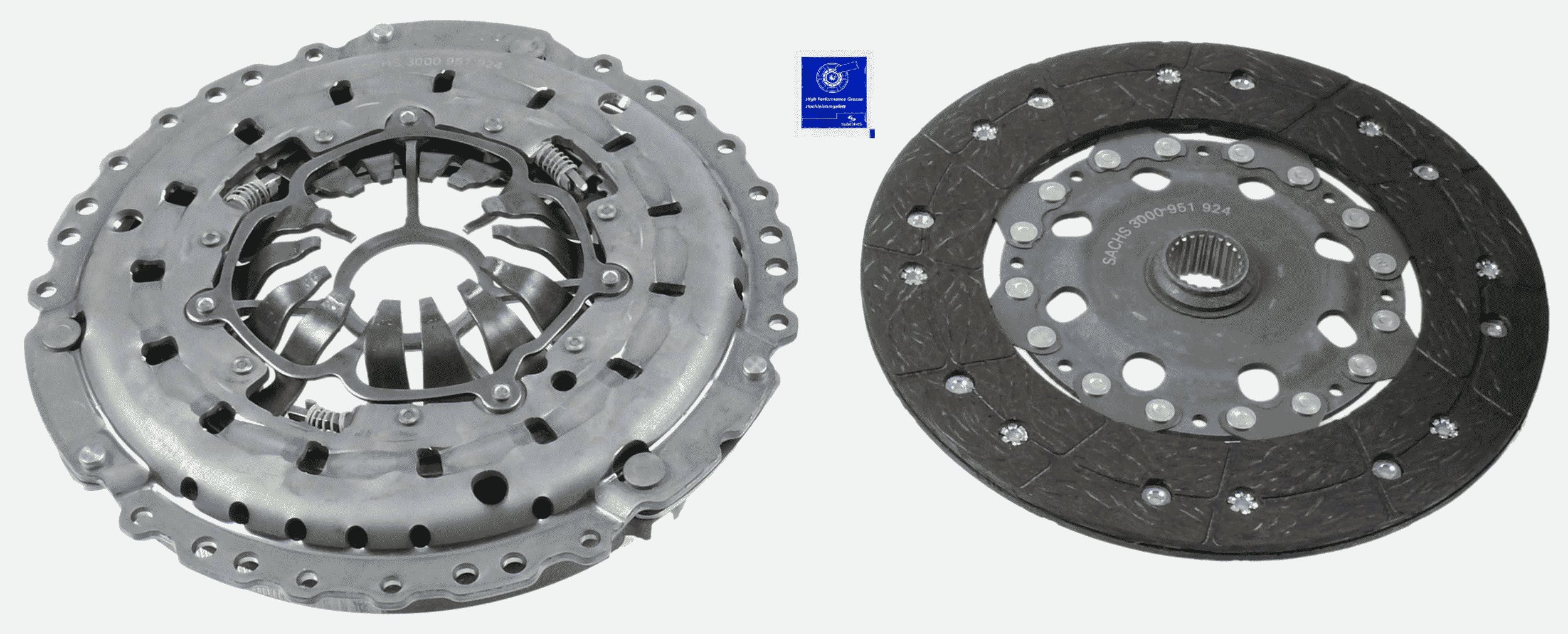 Sachs Koppelingsset 3000 951 924