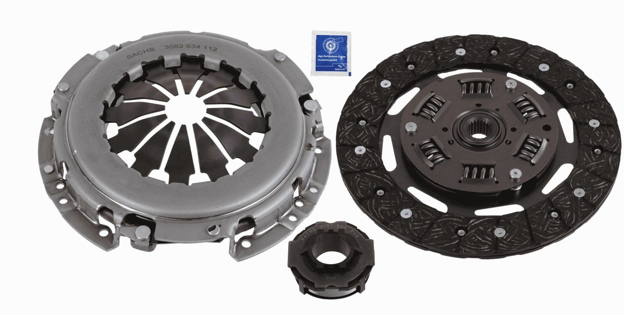 Sachs Koppelingsset 3000 952 012