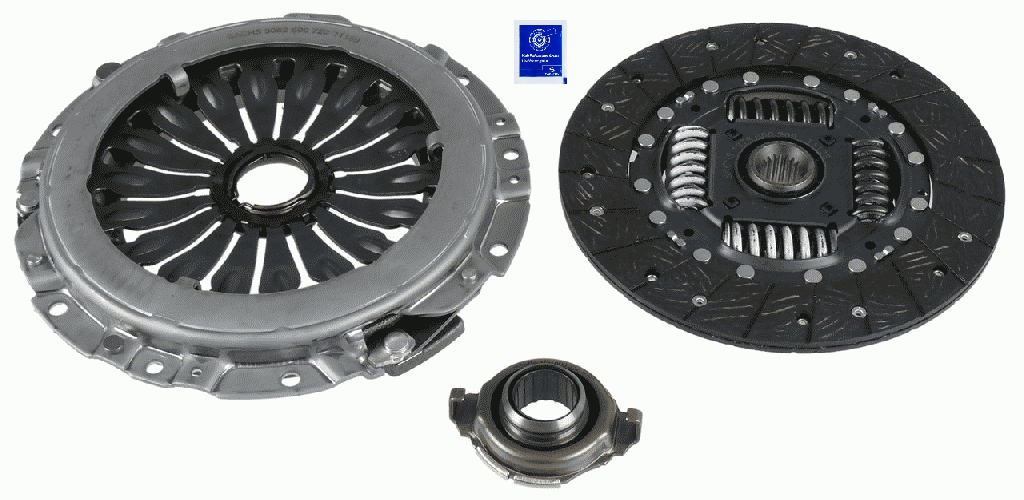 Sachs Koppelingsset 3000 954 035