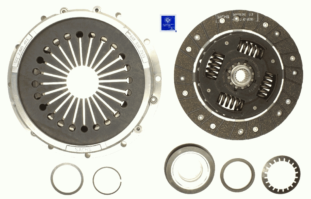 Sachs Koppelingsset 3000 961 101