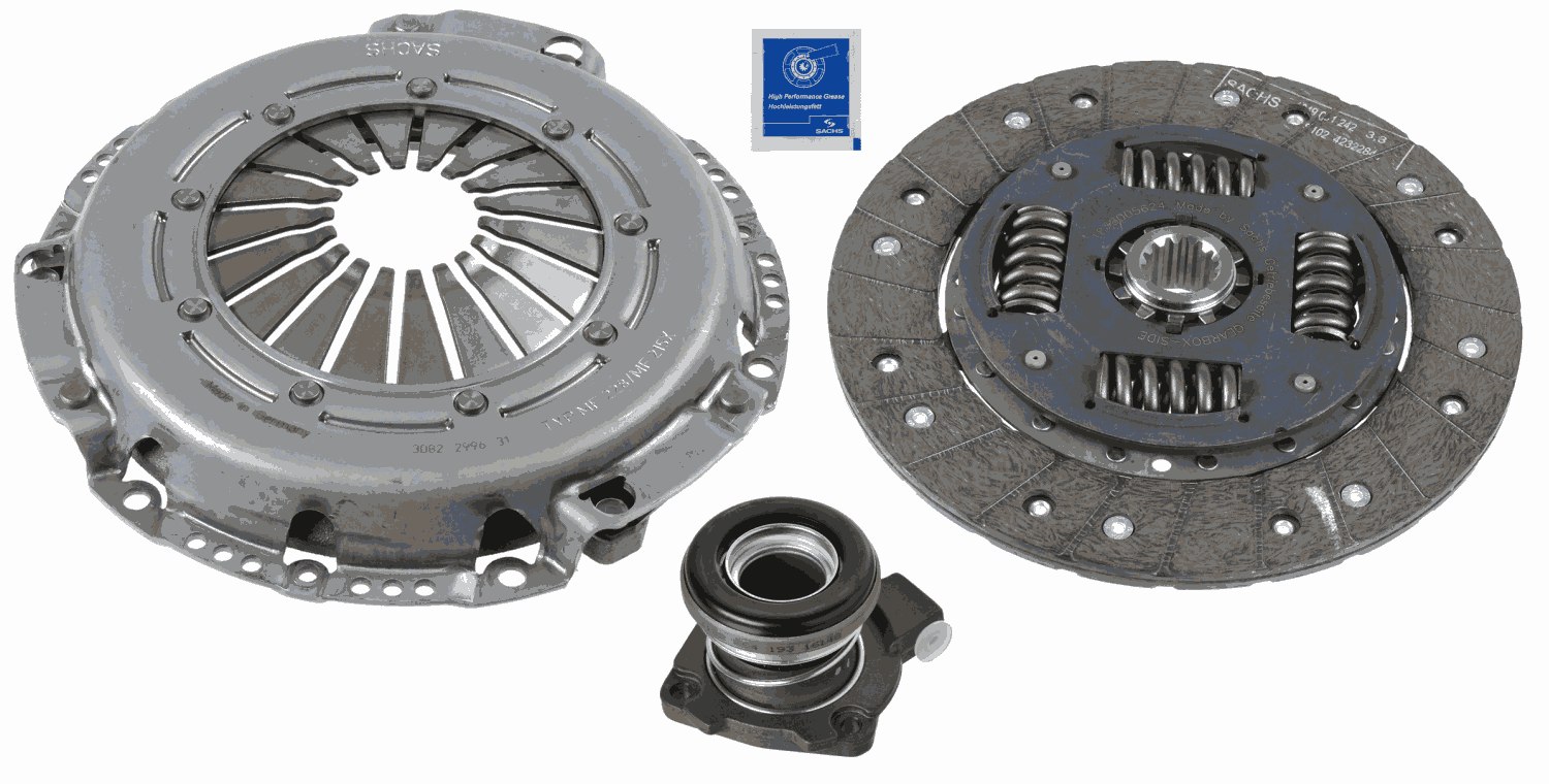 Sachs Koppelingsset 3000 990 010