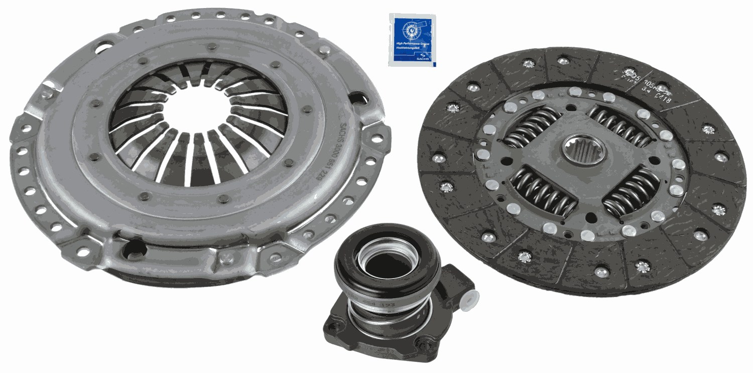 Sachs Koppelingsset 3000 990 059