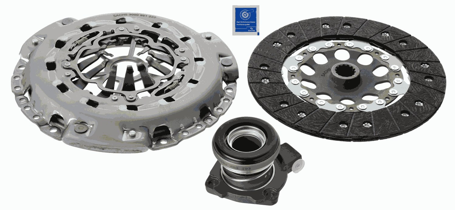 Sachs Koppelingsset 3000 990 074