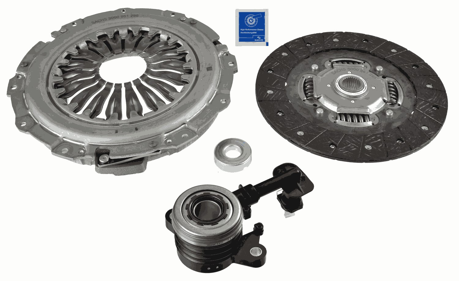 Sachs Koppelingsset 3000 990 089