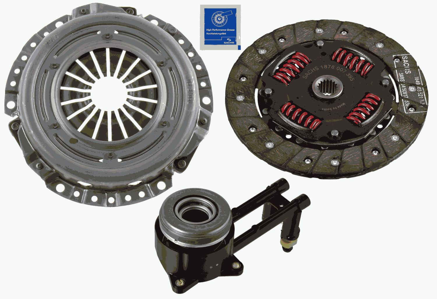 Sachs Koppelingsset 3000 990 097