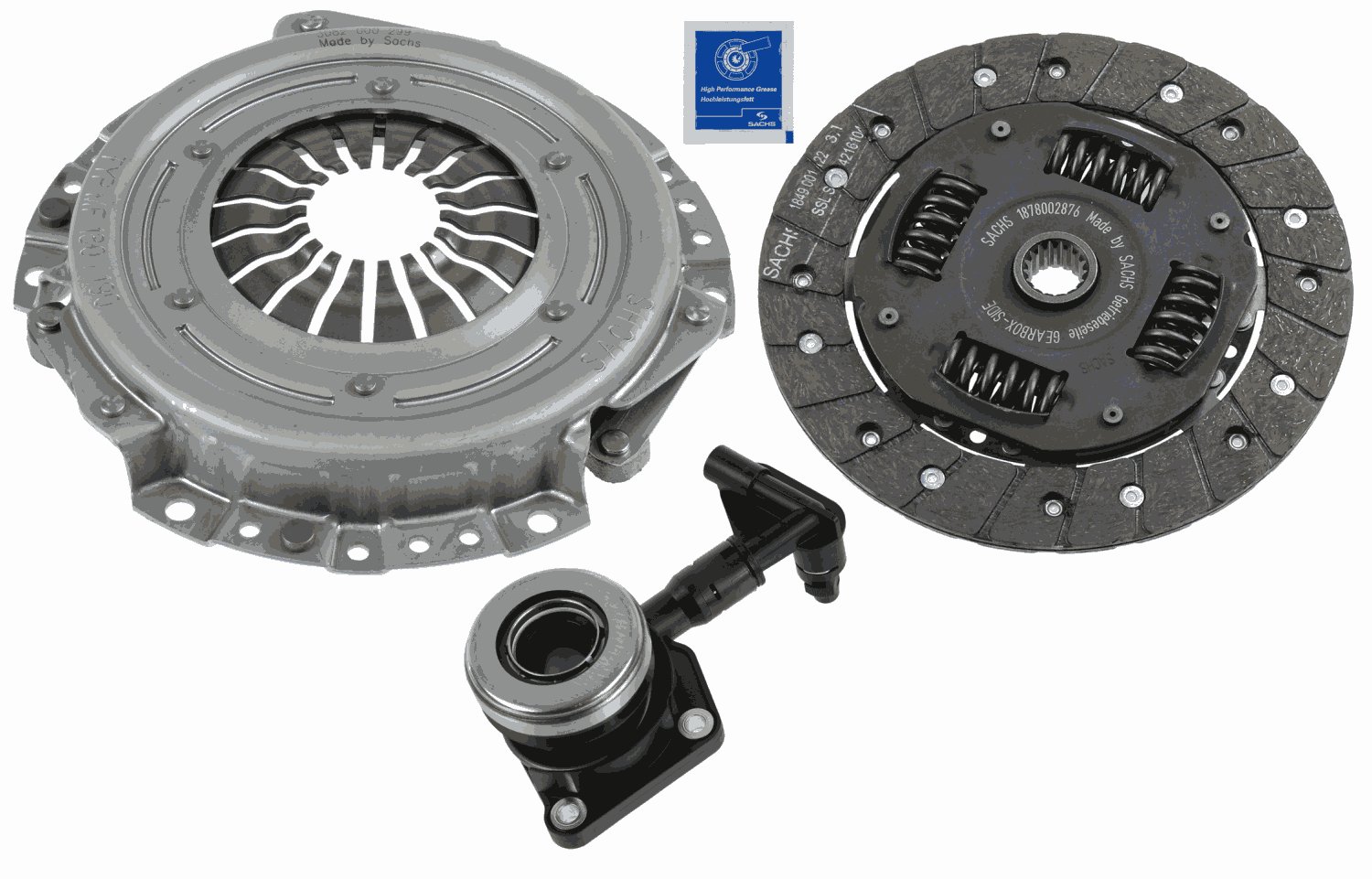 Sachs Koppelingsset 3000 990 104