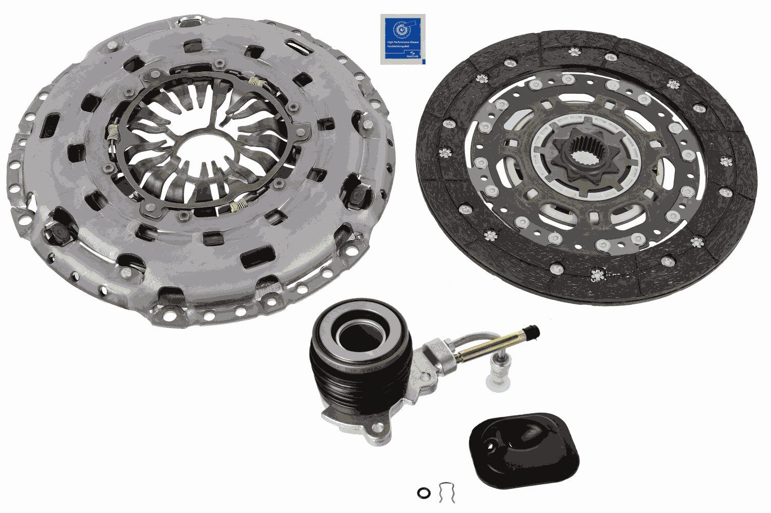 Sachs Koppelingsset 3000 990 113