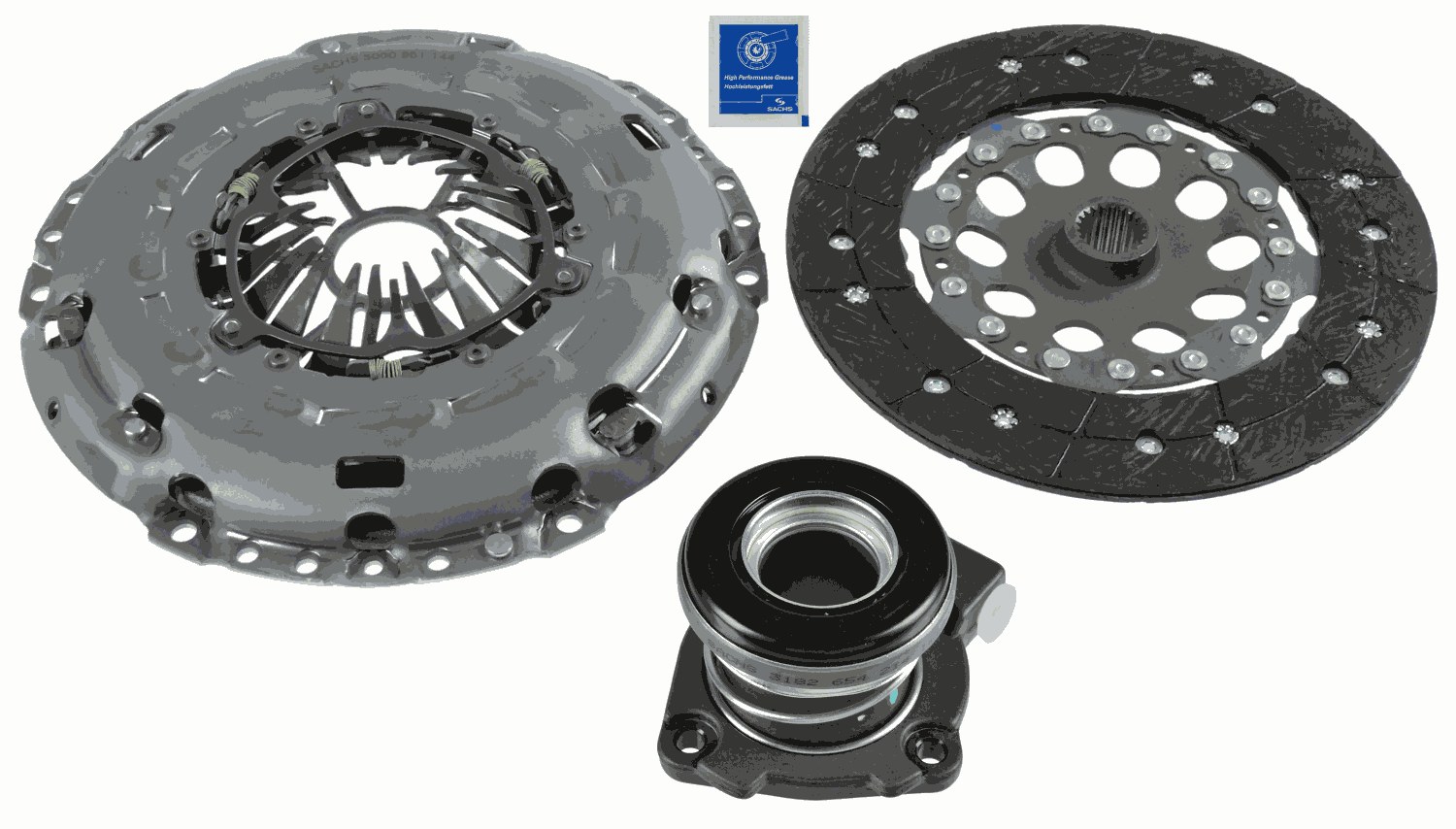 Sachs Koppelingsset 3000 990 115