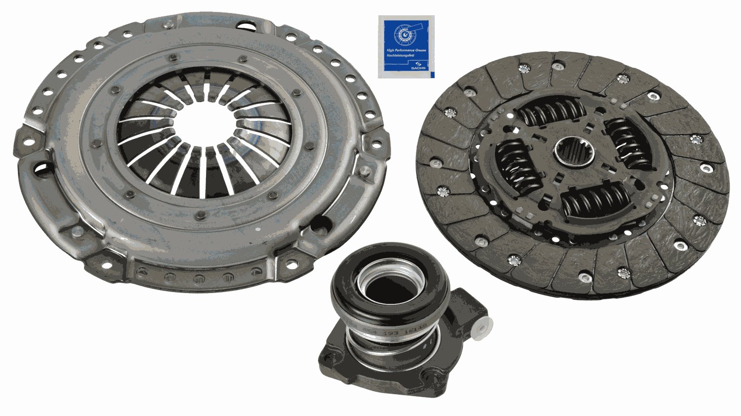 Sachs Koppelingsset 3000 990 117