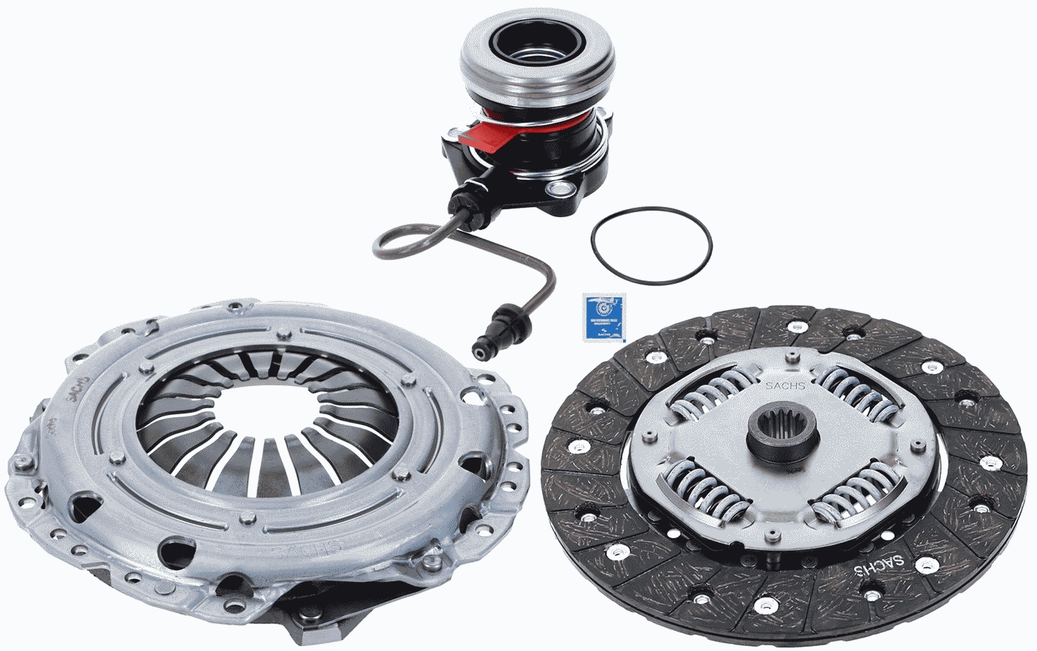 Sachs Koppelingsset 3000 990 123